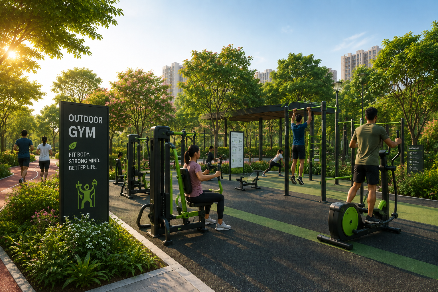 Outdoor Gym